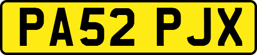 PA52PJX