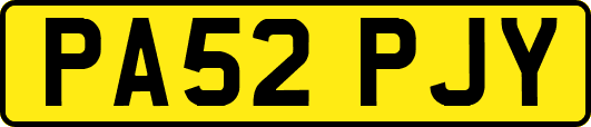 PA52PJY