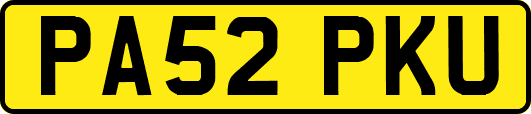 PA52PKU