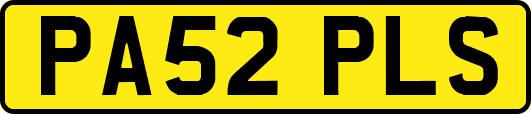 PA52PLS