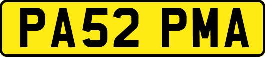 PA52PMA
