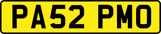PA52PMO