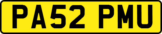 PA52PMU