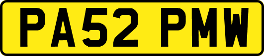 PA52PMW
