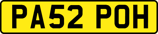 PA52POH