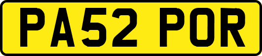 PA52POR