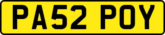 PA52POY