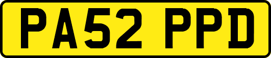 PA52PPD