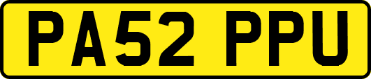 PA52PPU