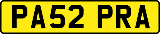 PA52PRA