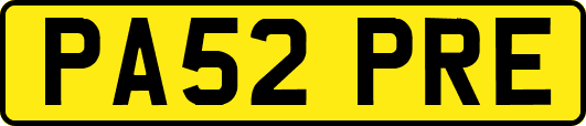 PA52PRE