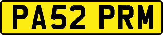 PA52PRM