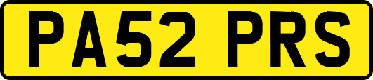 PA52PRS