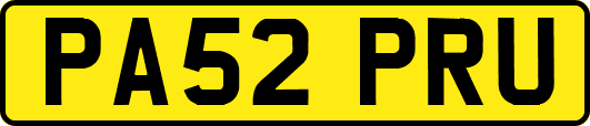 PA52PRU