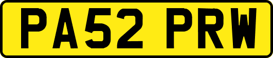 PA52PRW