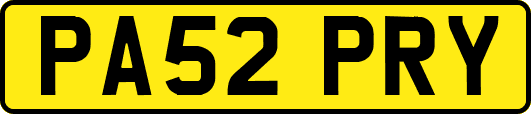 PA52PRY