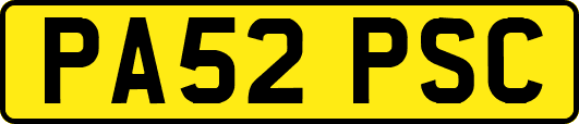 PA52PSC