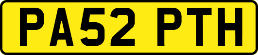 PA52PTH