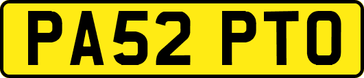 PA52PTO