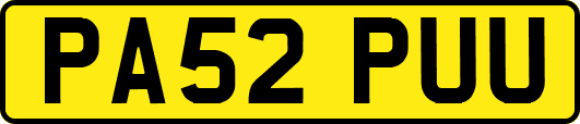 PA52PUU