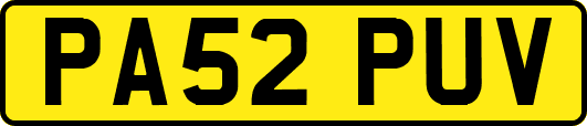 PA52PUV