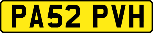 PA52PVH