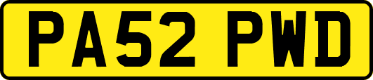 PA52PWD