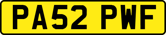 PA52PWF