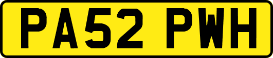 PA52PWH