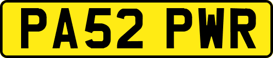 PA52PWR