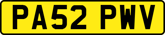 PA52PWV