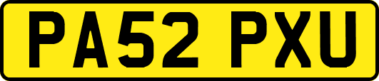 PA52PXU