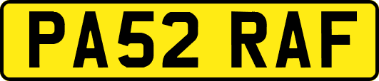 PA52RAF