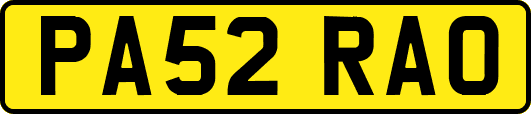 PA52RAO