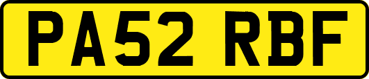 PA52RBF