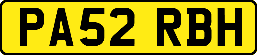 PA52RBH