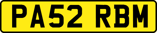 PA52RBM