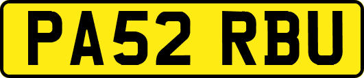 PA52RBU