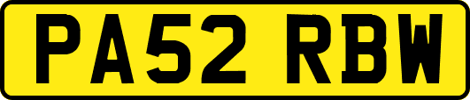 PA52RBW