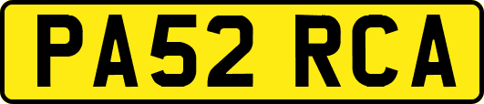 PA52RCA