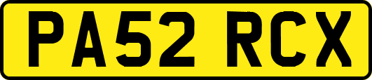 PA52RCX