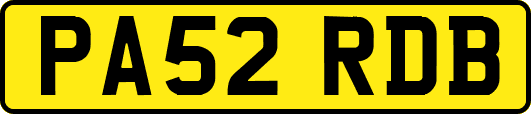 PA52RDB