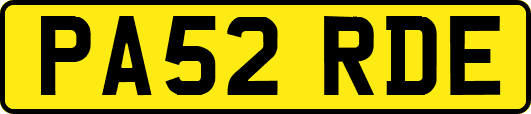 PA52RDE