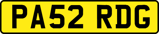 PA52RDG