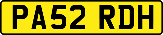 PA52RDH