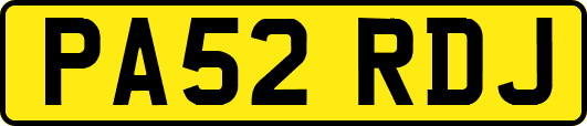 PA52RDJ