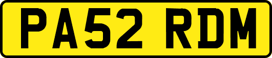 PA52RDM