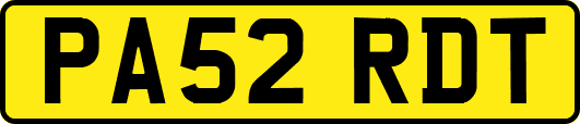 PA52RDT