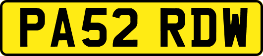 PA52RDW