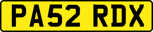 PA52RDX